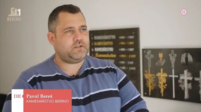 Pavol Beres z kamenárstva Berino