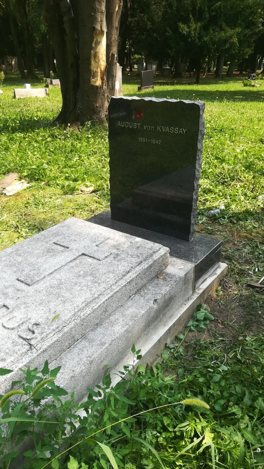 Cintorín Petržalka - fotografia rekonštrukcie 3