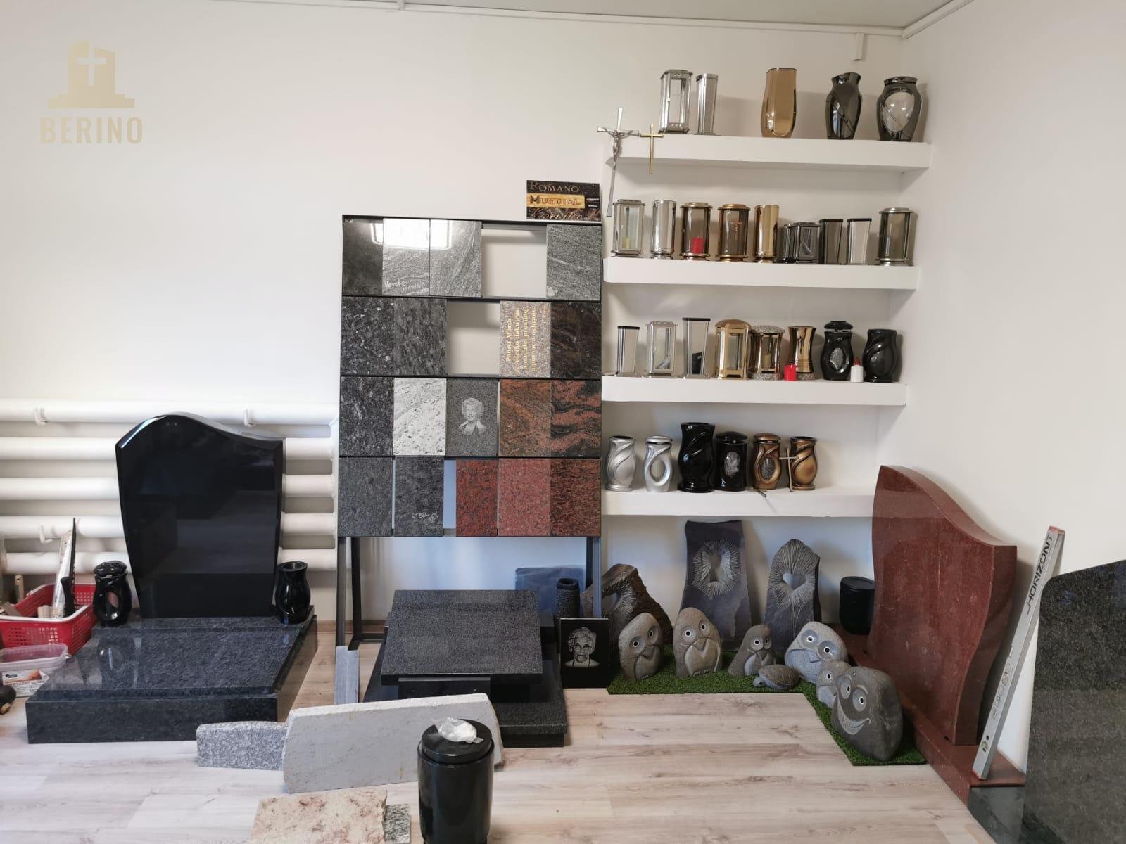 Showroom Kamenárstvo Berino - Petržalka