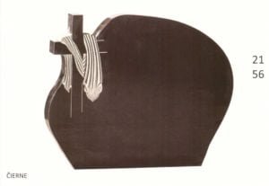 Nápisná doska čierne