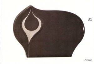 Nápisná doska čierne