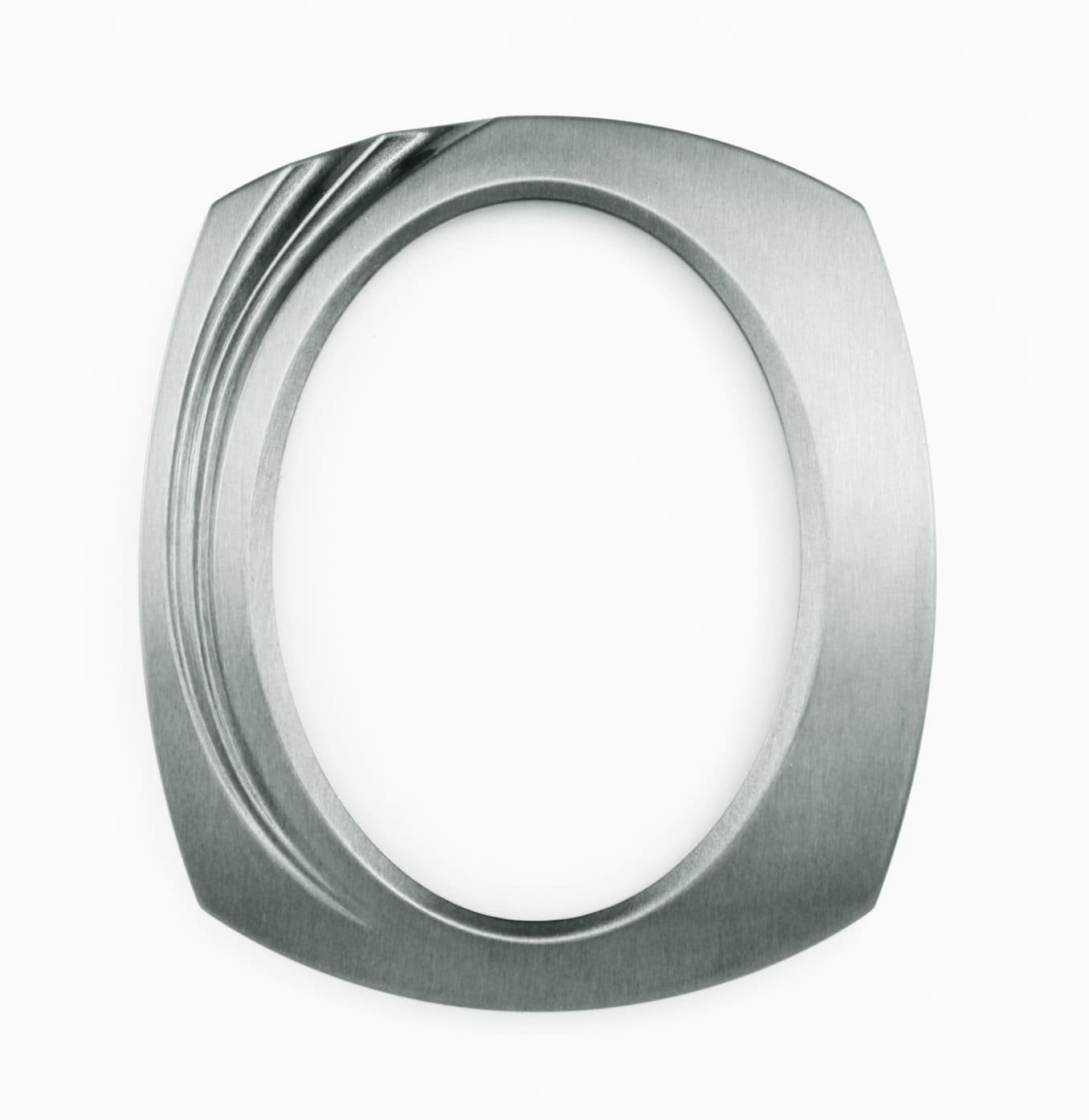 R52-4-12N Rámik Serena strieborný