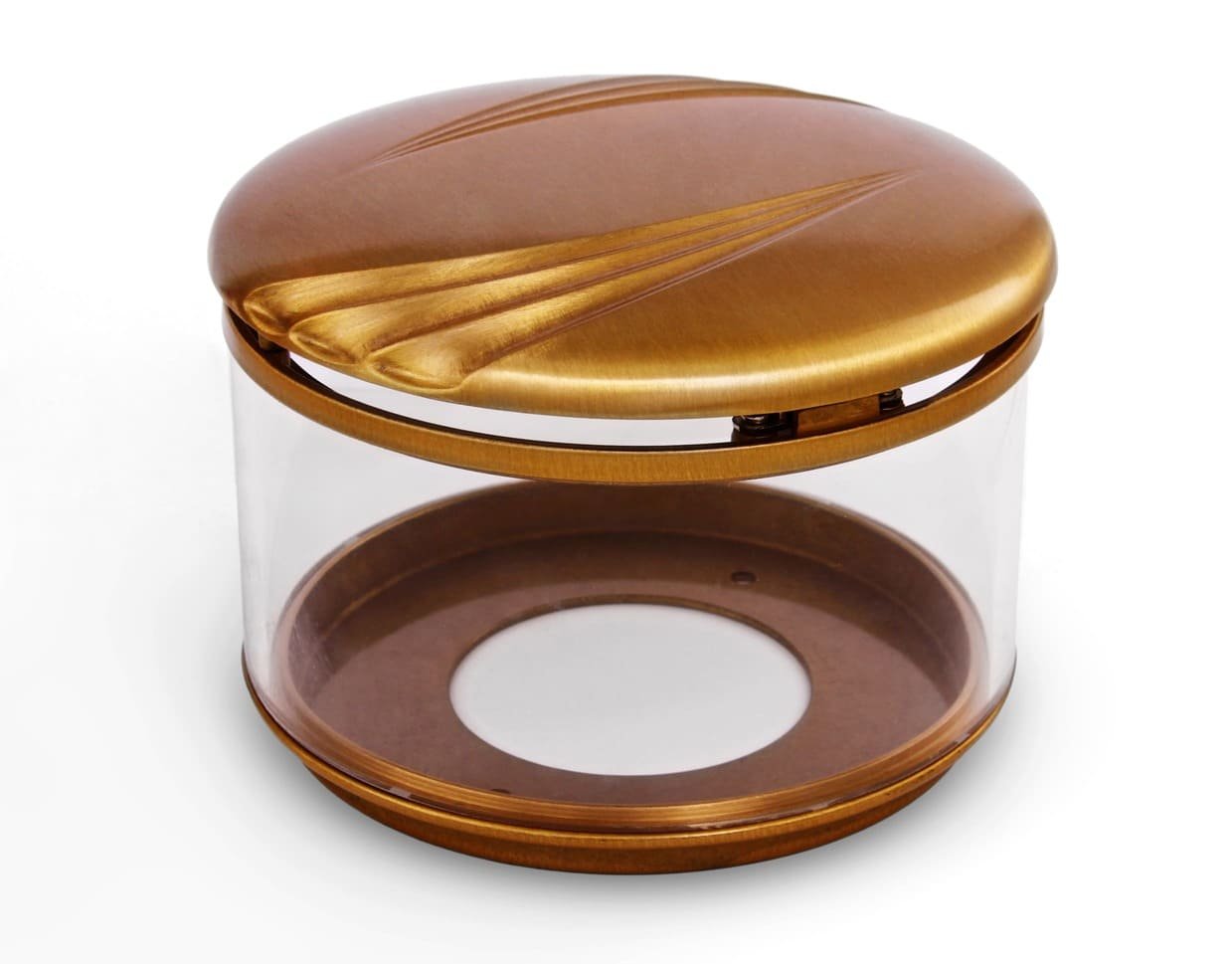 L52-5-15Z Zapustený lampáš Serena - bronz