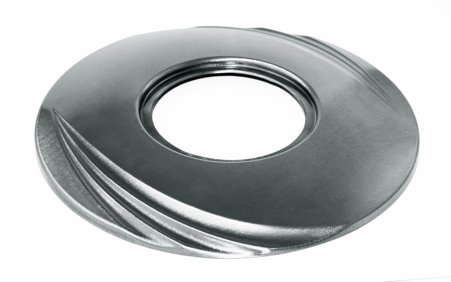 V52-4-2Z Váza zapustená Serena strieborná