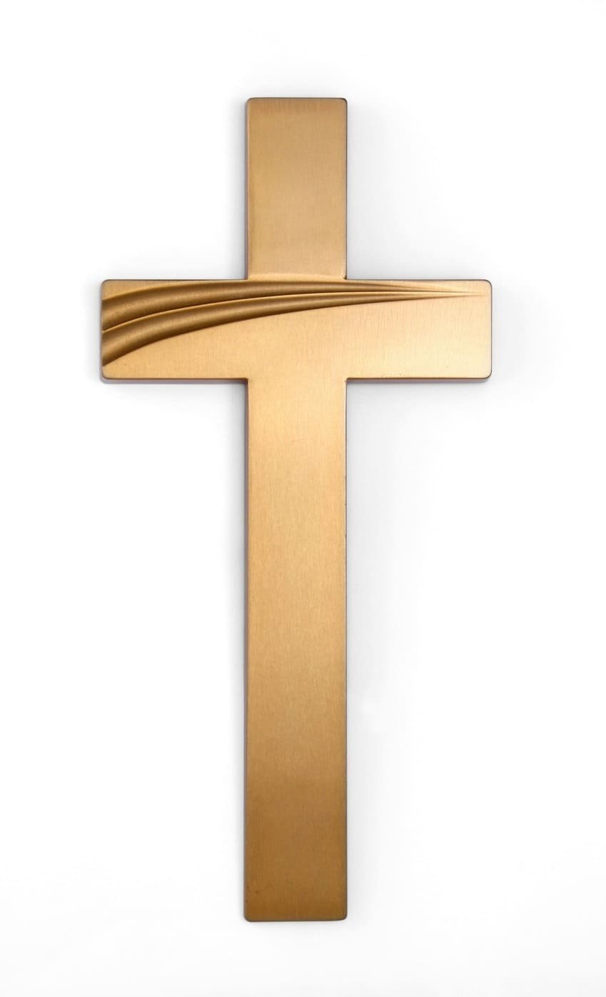 K52-5-25N Kríž Serena zlatý