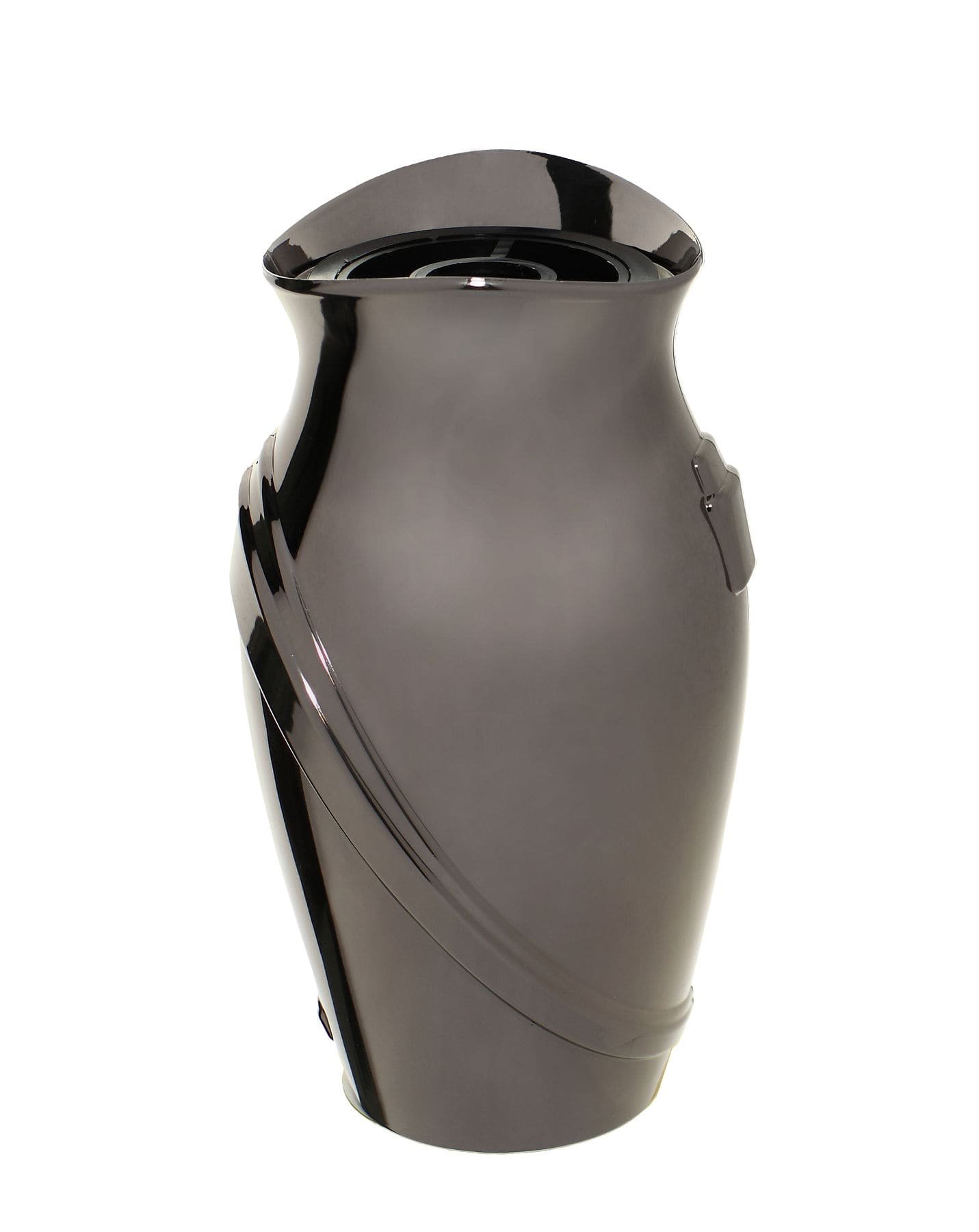 V51-3-25P Váza Kamelia čierne zlato