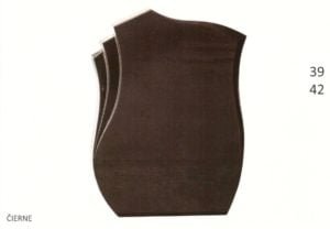 Nápisná doska čierne