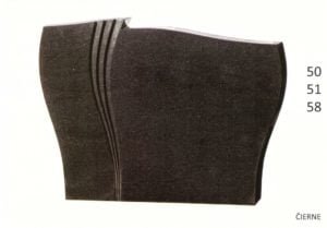 Nápisná doska čierne 58