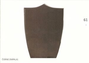 Nápisná doska čierne 61