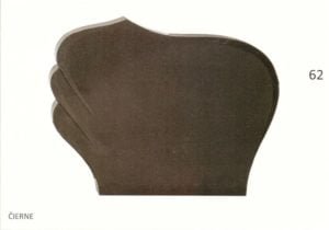 Nápisná doska čierne 62