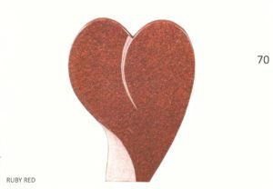 Nápisná doska Ruby Red 70