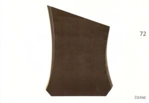 Nápisná doska čierne 72