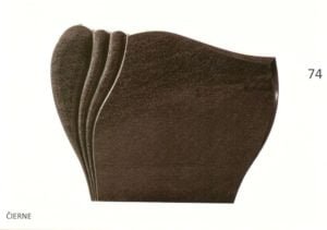 Nápisná doska čierne