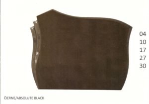 Nápisná doska Absolute Black