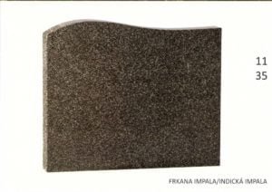 Nápisná doska Fŕkáná Impala /Indická Impala