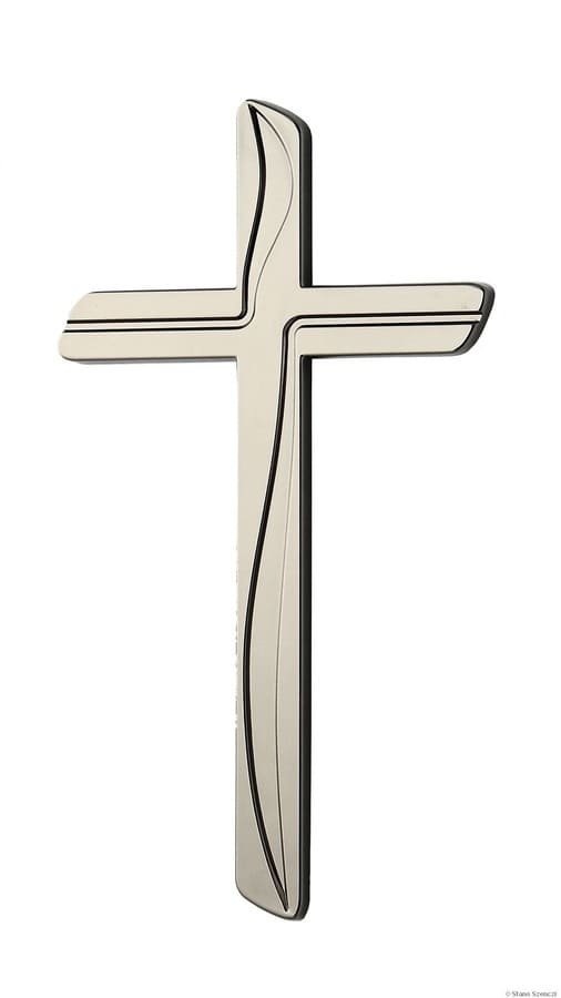 K50-3-28N Náhrobné doplnky Verbena - kríž hnedý