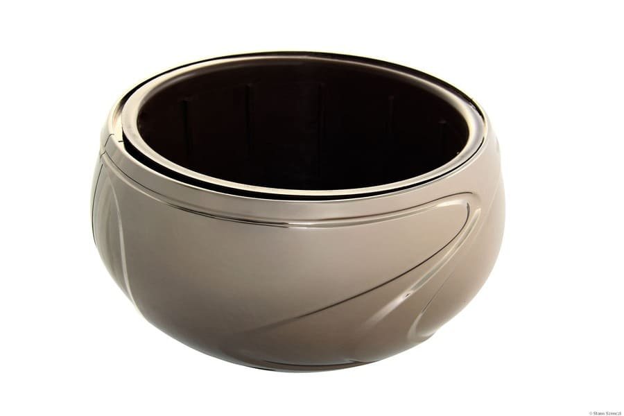 VK50-3-16 Lesklá žardniéra Verbena hnedá