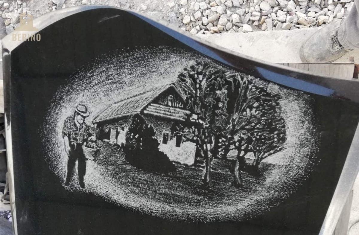 Gravírovanie fotografií do kameňa | berino.sk