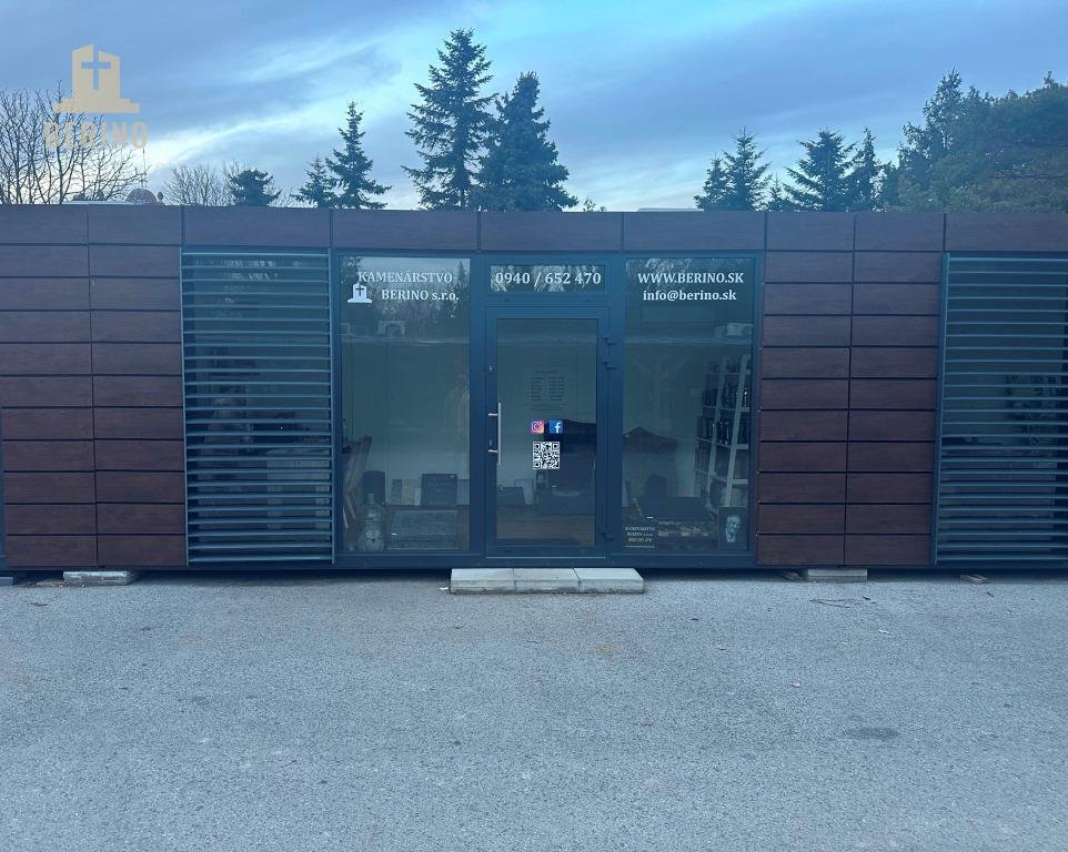 Kamenárstvo BERINO - Cintorín Vrakuňa