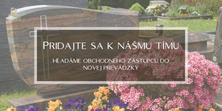 Hľadáme obchodného zástupcu do novej prevádzky