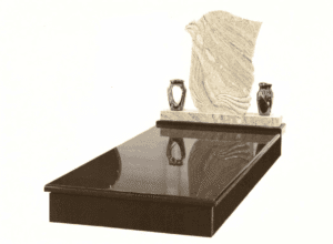 Jednohrob Absolute Black