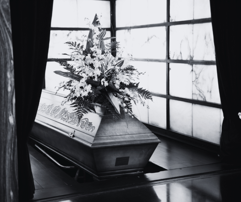 Zabezpečenie pohrebného obradu