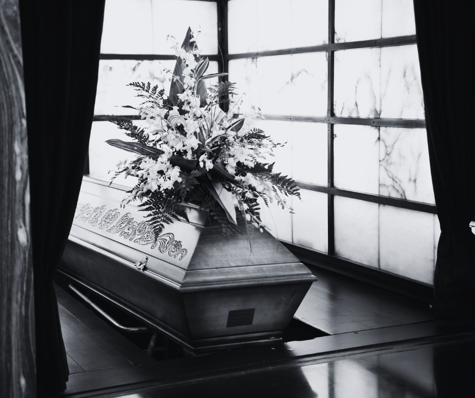 Zabezpečenie pohrebného obradu