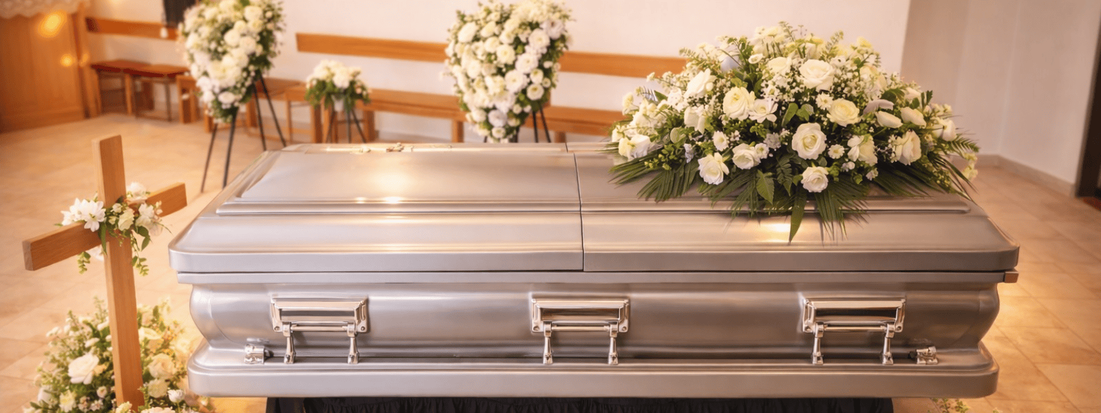 Luxusná rakva a spolupráca pohrebných služieb po celom Slovensku