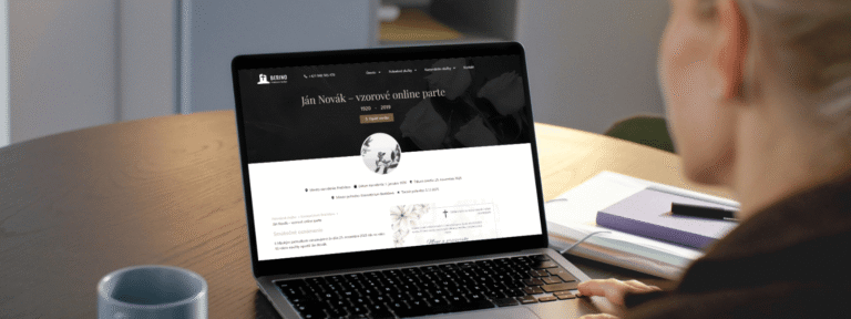 Online parte – rýchle a dôstojné smútočné oznámenie pre celú rodinu